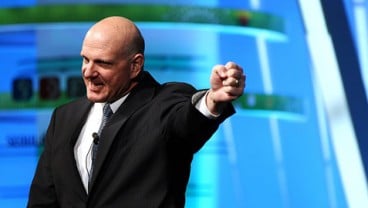 Cara Steve Ballmer Kantongi Rp15 Triliun Cuma dari Punya Saham